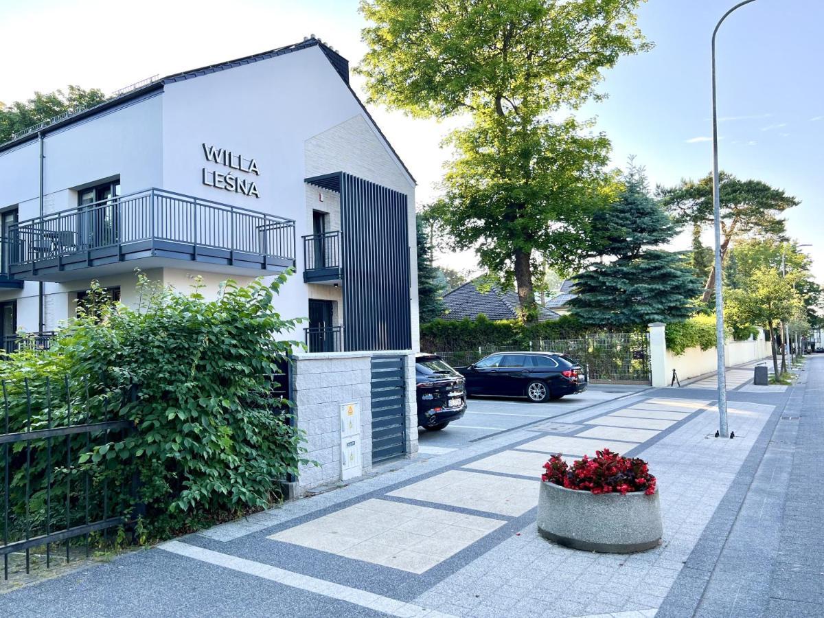 Willa Lesna Ustka Esterno foto